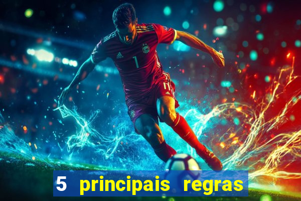 5 principais regras do badminton